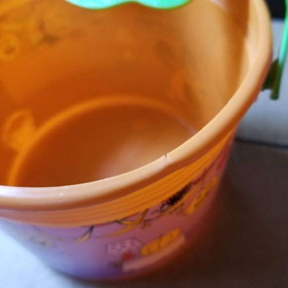 Vtg y2k Gemmy McDonald's Hardee's Vampire Charlie Brown Mr. Potato Head buckets - Picture 10 of 10